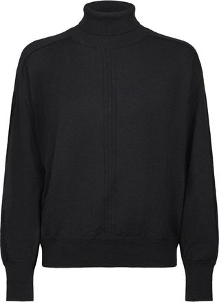 SOEUR Nord Turtleneck - Dames - Coltruien - Zwart - XS - Wol - Truien & Vesten