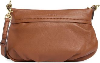 Aim&eacute;e Low Key Luxe Crossbody Bag in Chestnut at Nordstrom Rack