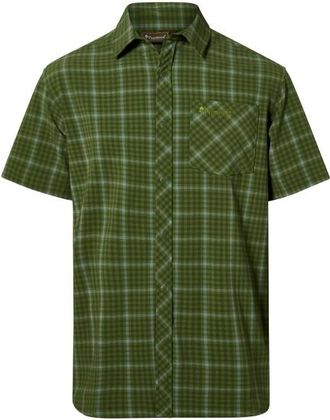 Pinewood Outdoor S/S Shirt Hemd f&uuml;r Herren | oliv