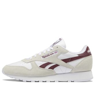 Reebok Classic Leather White Red GX8749