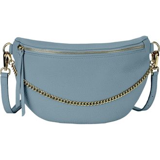Gigi New York Beck Sling Bag in Coastal Blue at Nordstrom