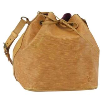 Louis Vuitton Bolso bombonera Vintage Pre-owned - Pre-owned - Mujer - Amarillo - ONE SIZE