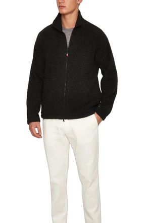 Orlebar Brown Wool-Blend Zip Jacket - Gray