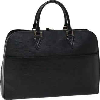 Louis Vuitton Pre-owned Handbags, female, Black, Size: ONE SIZE Pre-owned Business Bag