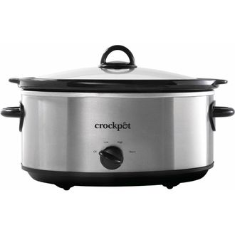 Crock-pot 7-Quart Manual Slow Cooker in Stainless Steel at Nordstrom