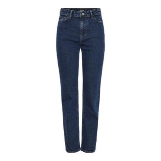 Pieces Rechte jeans, standaard taille