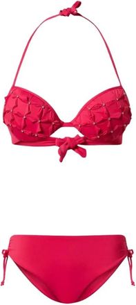 Twinset Mujer, Trajes de ba&ntilde;o, Rojo, Talla: 2XL
