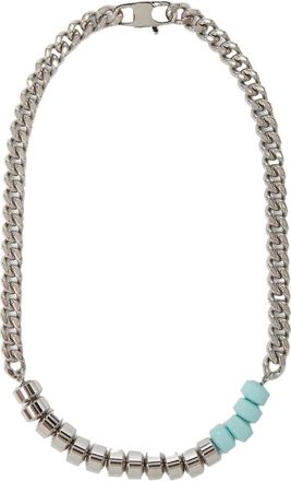 Alyx Candy charme ketting samenvoegen - unisex - Kettingen - Grijs - S - Accessoires