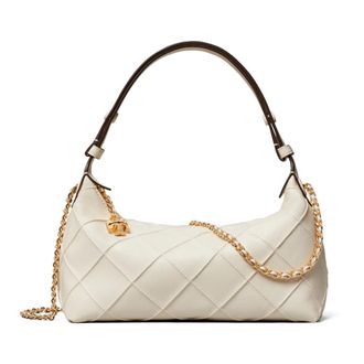 Tory Burch Dames, Tassen, Beige, Maat: ONE Size Leer