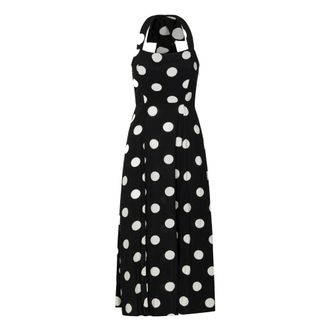Mar De Margaritas Midi Dresses, female, Black, Size: XS Paula Midi Dress