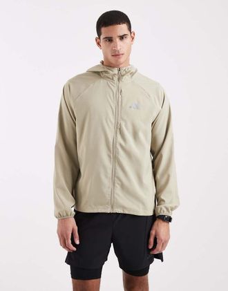adidas Adi365 Running Essentials - Giacca color cargo wonder-Neutro