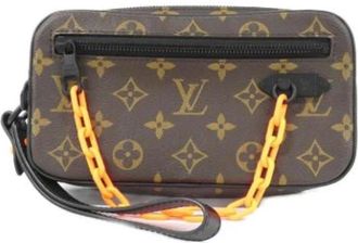 Louis Vuitton unisex, Pre-owned, Bruin, Maat: ONE Size