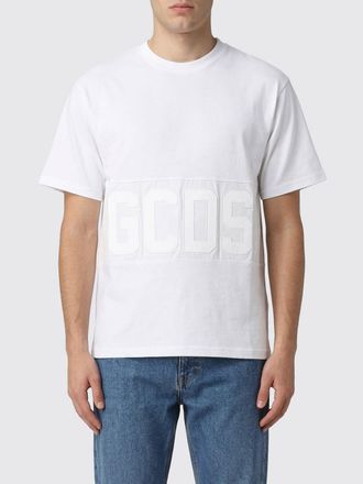 GCDS T-shirt in cotone con logo Gcds