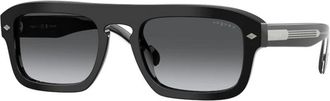 Vogue Eyewear Vo 5620S W44/T3 Zonnebril - Heren - Zonnebrillen - Zwart - 53 MM - Accessoires