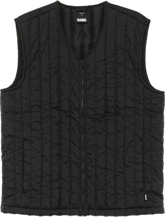Rains Banja Liner Quilted Gilet
