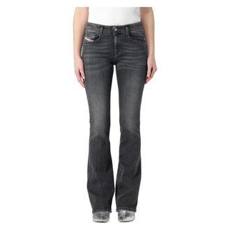 Diesel Mujer, Vaqueros, Gris, Talla: W28