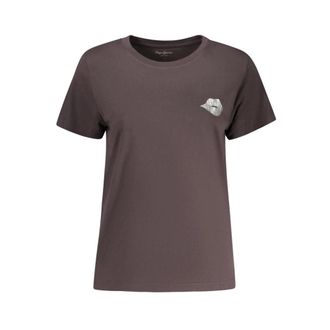 Pepe Jeans London Donna, Top, Nero, XS, new