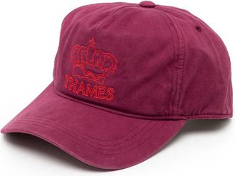 Thames MMXX Pet met geborduurd logo - Paars