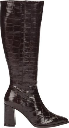 Wonders High Laarzen - Dames - Schoenen - Bruin - Maat: 42 EU