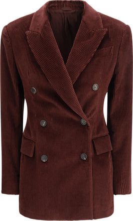 Brunello Cucinelli Corduroy Cotton Jacket