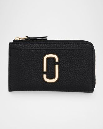 Marc Jacobs The Pebble J Marc Top Zip Multi Wallet