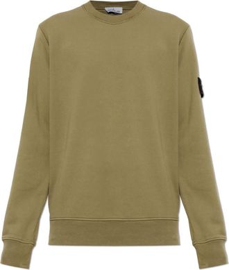 Stone Island Hombre, Sudaderas, Verde, Talla: 3XL
