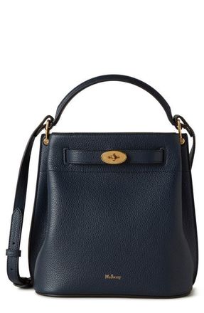 Mulberry Islington Leather Bucket Bag in Night Sky at Nordstrom
