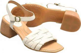 Born Womens Shonie Sandal In White