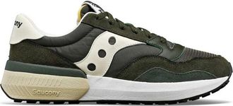 Saucony Shadow Original Sneakers - Heren - Sneakers - Groen - 45 EU - Leer - Schoenen