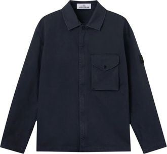 Stone Island Uomo, Giacche, Blu, L, new