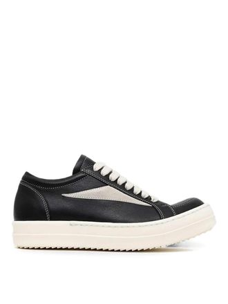 Rick Owens Vintage Leather Sneakers