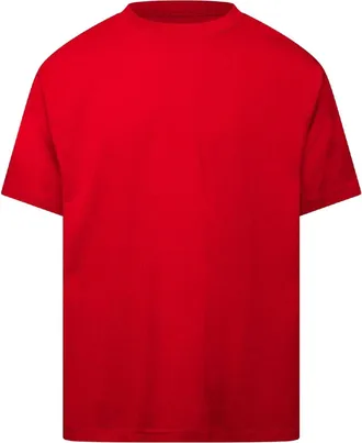 Levi's Heren Rood Tabblad Vintage T-Shirt (Nar Rood)