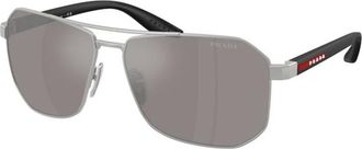 Prada Heren, Accessoires, Bruin, Maat: 62 MM