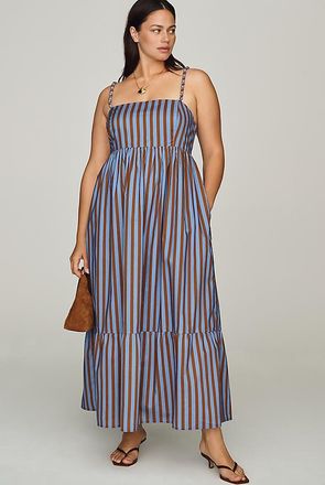 English Factory Tiered Maxi Dress