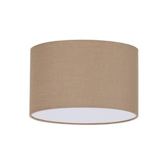 Ideal Lux Paralume Cilindro Set Tessuto Tortora D30