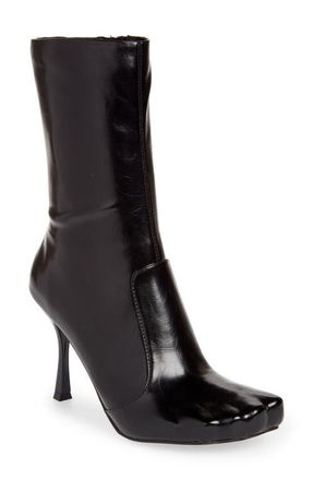 Jeffrey Campbell Visionary Stiletto Boot in Black at Nordstrom, Size 5.5