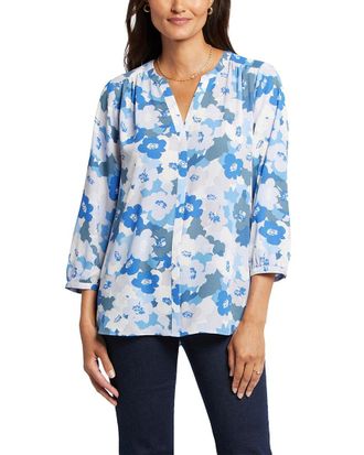 NYDJ Nydj Pintuck Blouse