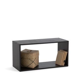 La Redoute Interieurs Opbergmodule in massief eik, Edgar