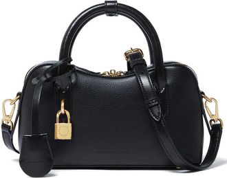 Stella McCartney Ryder Horseback Grainy Crossbody Bag