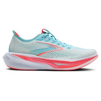 Brooks Womens Hyperion 3 Road-Running Shoes White 10