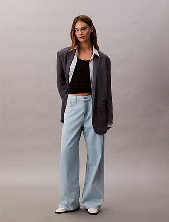 Calvin Klein Wide Leg Jeans