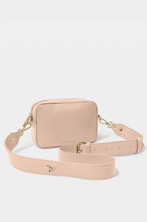 Katie Loxton Zana Mini Crossbody Bag in Pink at Nordstrom