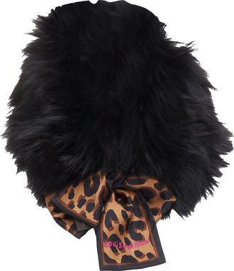 Louis Vuitton Leopard Scarf (Authentic Pre-Loved)