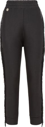 Philipp Plein Revenge Jogging Broek - Dames - Sweatpants - Zwart - M - Katoen - Broeken