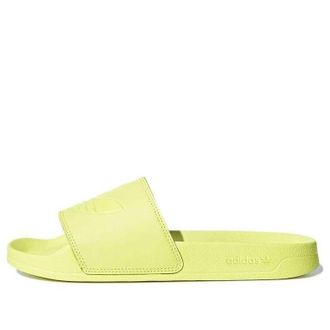 adidas originals Adilette Lite Yellow GX8889