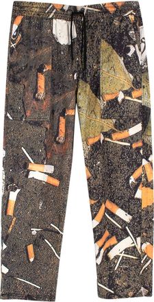 Pleasures Khaki Litter Beach Pant Size L