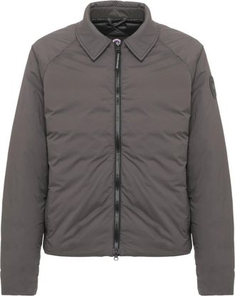 Canada Goose Lodge Jacket - Heren - Winterjassen - Grijs - S - Jassen
