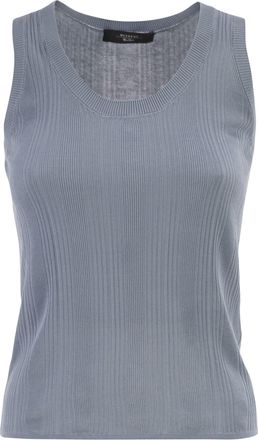 Max Mara Weekend Maxmara Wkdcose &Auml;rmelloses Viskose-Strickoberteil