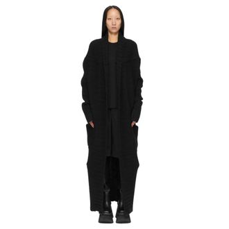 Rick Owens Dames, Truien, Zwart, Maat: W26 Wol