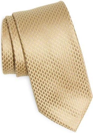 Nordstrom Rack Paddock Geometric Tie in Yellow at Nordstrom Rack